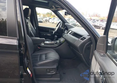 2012 Land Rover Range Rover Sport Hse from USA, damaged, VIN SALSK2D49CA743047